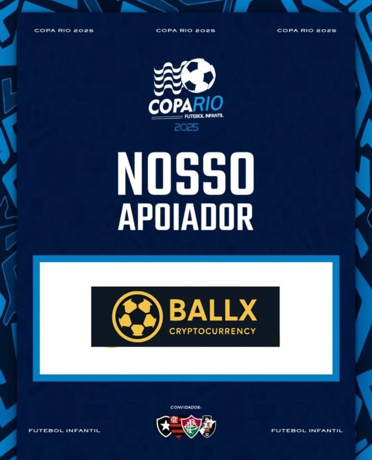 Apoio COPA RIO 2025 Ballx